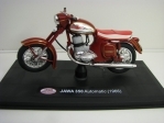  Jawa 350 Automatic -Kývačka - Panelka 1966 Dark Red 1:18 Abrex 